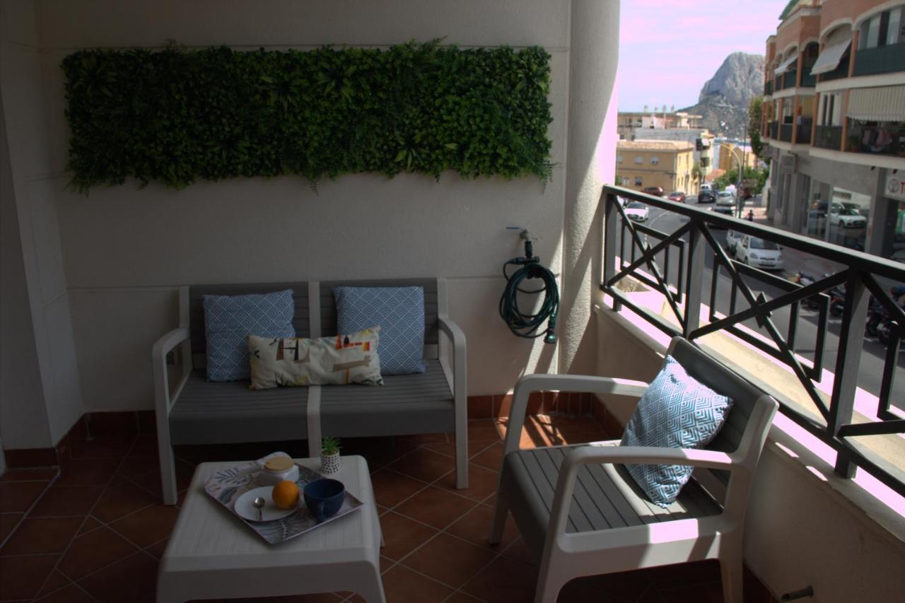 Rock Bay 22 Lejlighed Calpe Eksteriør billede