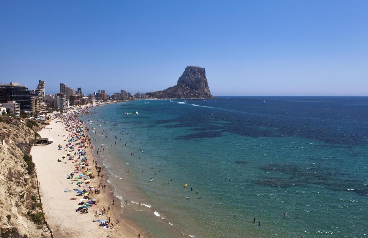 Rock Bay 22 Lejlighed Calpe Eksteriør billede