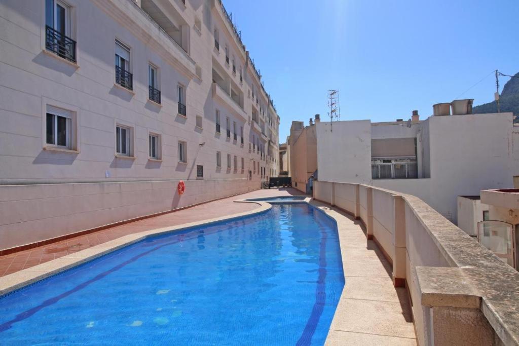 Rock Bay 22 Lejlighed Calpe Eksteriør billede